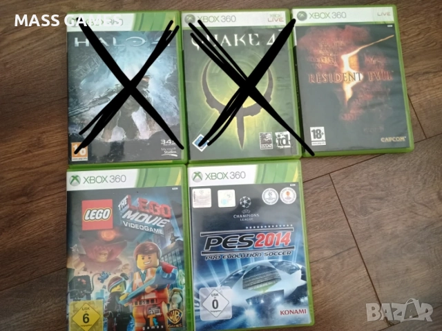 ПРОМОЦИЯ! Игри Xbox 360. 