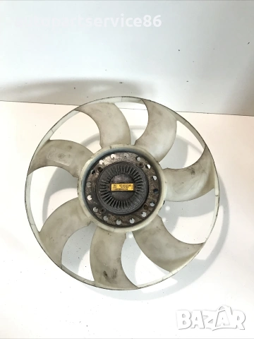 Виско съединител и държач на вентилатор за Ford Transit Mk7 2.4 TDCi (2006-2012) 6C11-8C617-AB