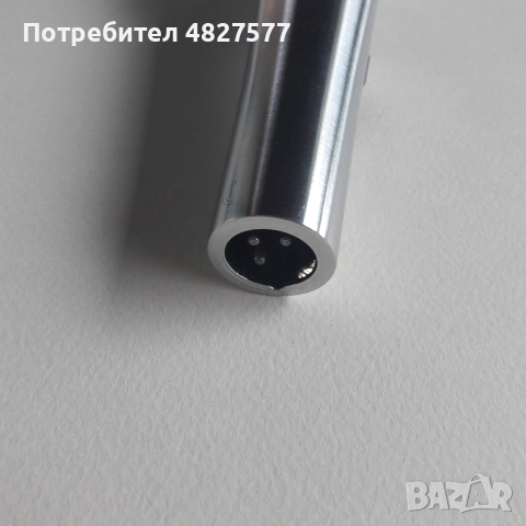 Легендарен вокален микрофон Shure 565SD + оригинален държач, снимка 5 - Микрофони - 55010725