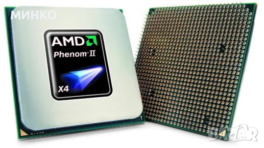 два процесора AMD Phenom II X4 965 и Phenom II X6 1090T 