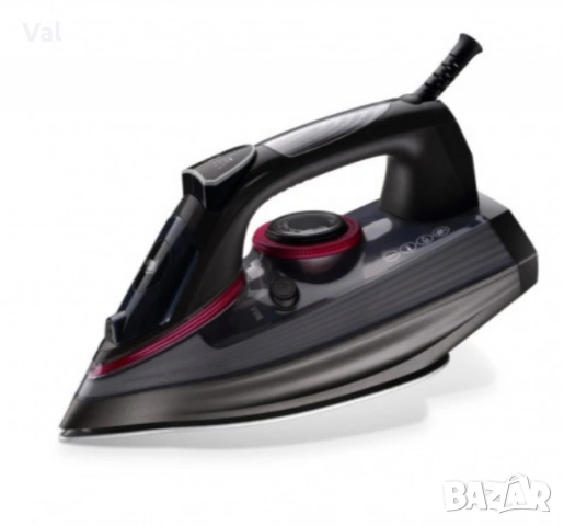 Ютия Voltz, 2600W, 300мл., Черен, 2 ГОДИНИ ГАРАНЦИЯ, снимка 6 - Ютии - 54479351