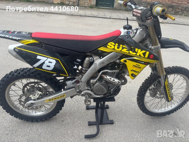 Продавам suzuki rmz 250 2013, снимка 2 - Мотоциклети и мототехника - 55161111
