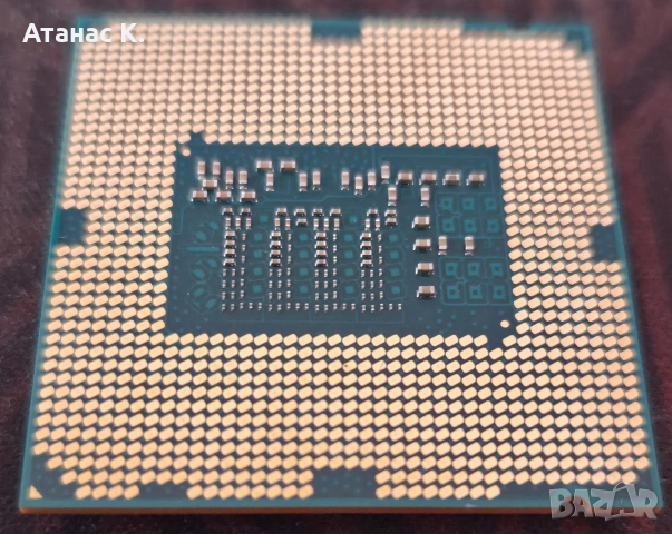 Процесор: Intel Core i5-4590, 4c/ 4t, 3.3GHz/3.7GHz, 6MB Cache, 84W, Socket 1151, снимка 4 - Процесори - 54839027