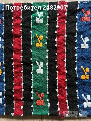 Стара битова калъфка, снимка 4 - Възглавници - 53995532