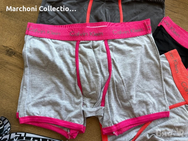 Мъжки боксерки Calvin Klein, Dsquared, снимка 7 - Бельо - 54453136