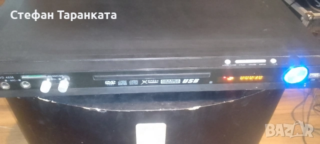 DVD player AEG, снимка 2 - Плейъри, домашно кино, прожектори - 54664217