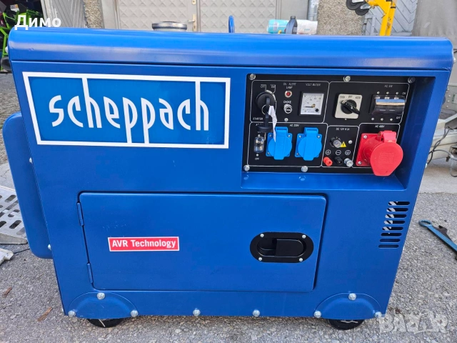 Дизелови Генератори 5 kW Silent | 230V / 400V | Трифазен и Монофазен | Обезшумен Електрогенератор, снимка 3 - Генератори - 55133283