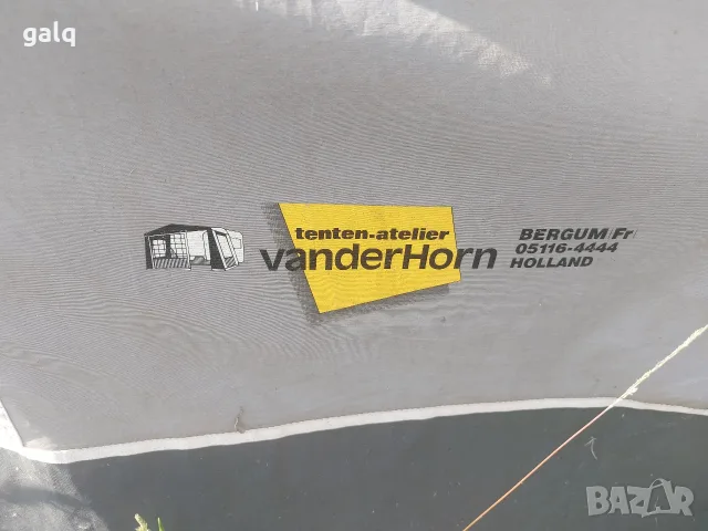Ниgерланgcka памучна фортента VanderHorn с peйku
