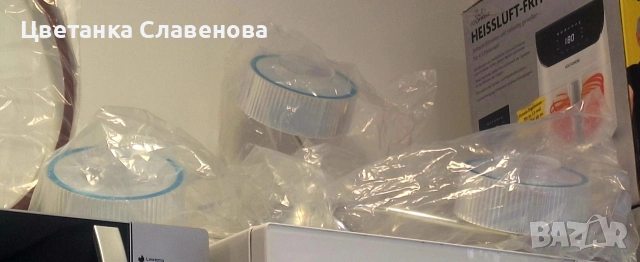 Стилен LED полилей с 3 светлини, снимка 4 - Лед осветление - 54355238