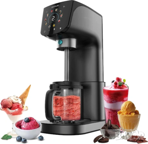 Мултифункционален уред за сладолед Cecotec Gelatec 2100