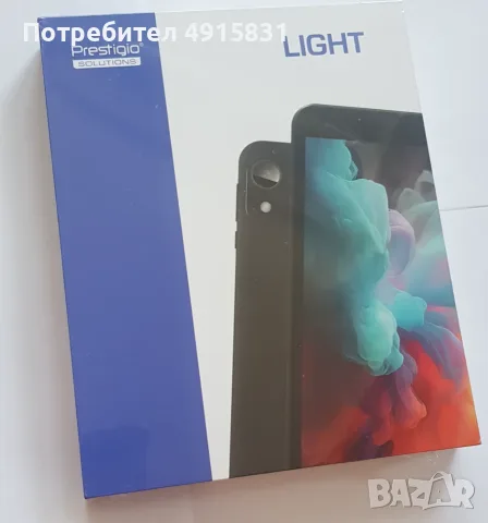 ЧИСТО НОВ Таблет Prestigio Light PSTA111 – Фабрично запечатан (4G / 64GB)