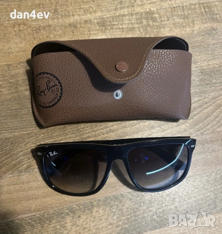 Слънчеви очила RAY-BAN SUNGLASSES BOYFRIEND - RB4147 601/32, снимка 2 - Слънчеви и диоптрични очила - 54196982
