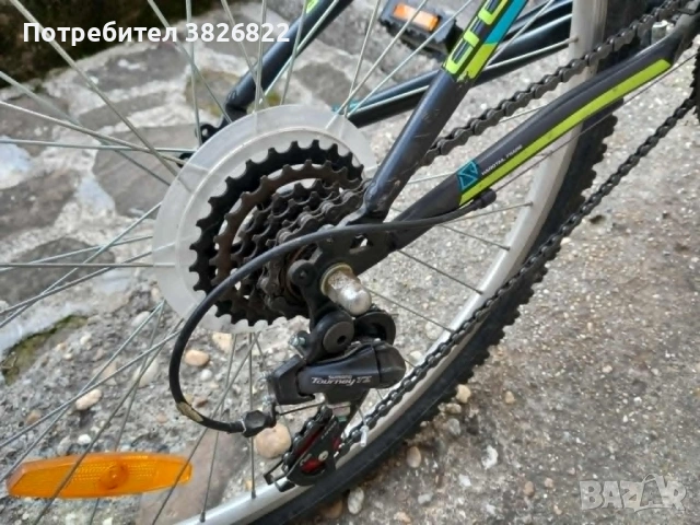 Велосипед Cross Speedster Steel 26" Черен, снимка 4 - Велосипеди - 54549094