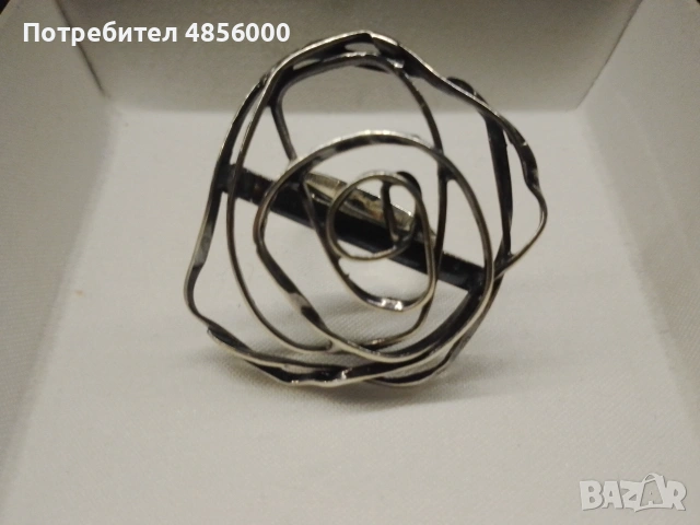 Комплект сребърни бижута, снимка 5 - Бижутерийни комплекти - 54967287