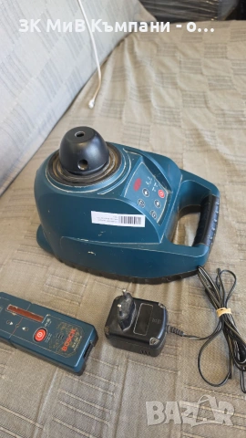 лазарен Нивелир Bosch BL 130L, снимка 2 - Измервателни инструменти - 55287627
