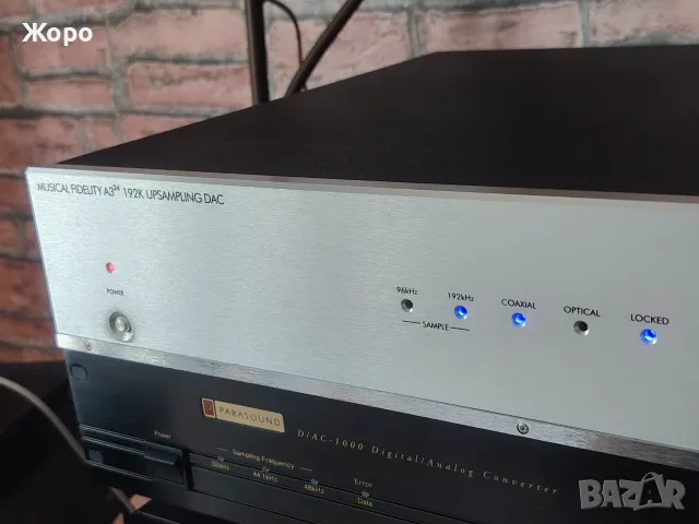 ⏯️Клип. Musical Fidelity A324 192k Hi-End DAC, снимка 3 - Аудиосистеми - 55263372