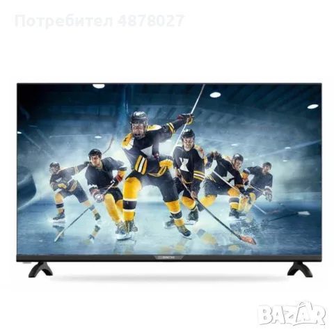 Телевизор Rancore T-43A12, Smart, снимка 2 - Телевизори - 55657818