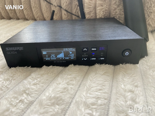 SHURE ULXD 24 BETA 58 – ULXD4E + ULXD2/B58 Вокален Безжичен Микрофон Цена в Евро , снимка 4 - Други - 55281396