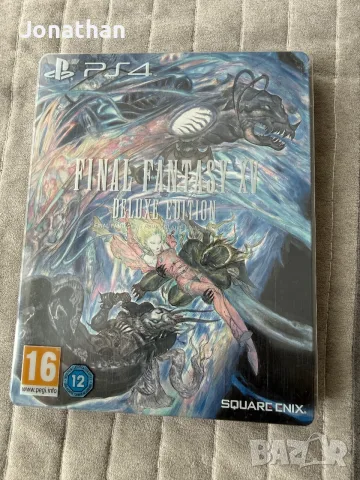 Final Fantasy XV Deluxe Edition Steelbook