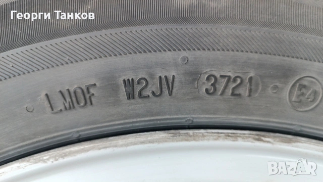 Джанти 16 vw с всесезонни гуми, снимка 12 - Гуми и джанти - 54577110
