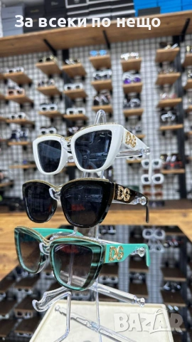Dolce&Gabbana Слънчеви Очила С UV Защита С Подарък🎁Калъф - Различни Цветове Код E1405, снимка 3 - Слънчеви и диоптрични очила - 54027366