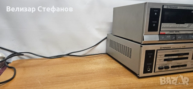 🎶 Продавам ретро Hi-Fi система Pioneer – отлична! 🎶, снимка 2 - Аудиосистеми - 54432141