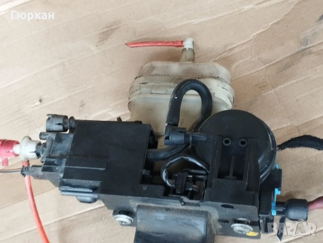 Mercedes Benz W220 Ключалка за Багажник A 220 7500 285, снимка 3 - Части - 54175754