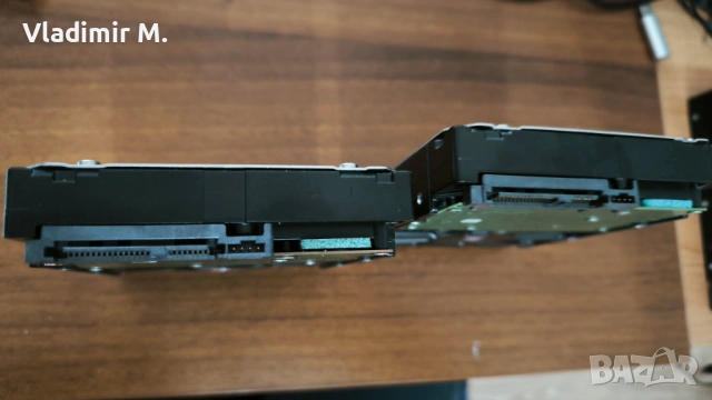 2x HP / Seagate 1TB SAS 7200RPM Enterprise HDD – сървърни дискове, снимка 2 - Твърди дискове - 54675028