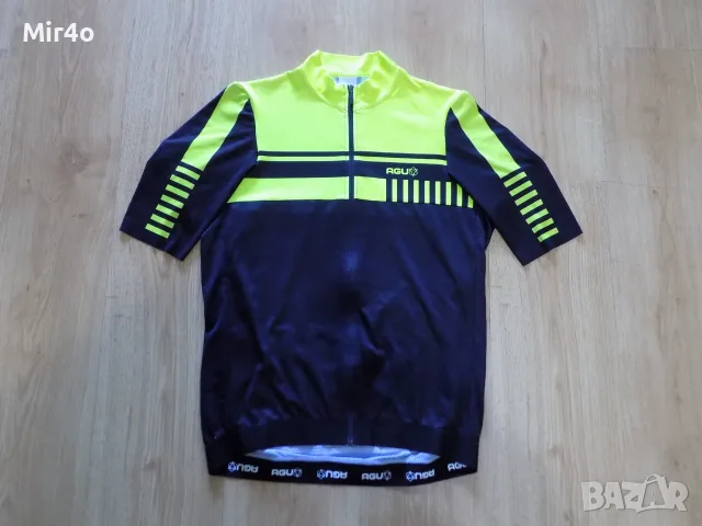 вело джърси agu/endura екип тениска шосейно колоездене мъжко оригинал L/XL, снимка 2 - Спортни дрехи, екипи - 50967623