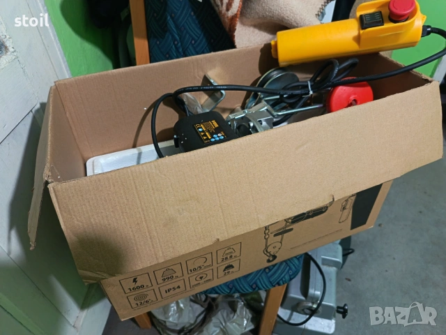 Нова лебедка, снимка 4 - Други инструменти - 54277078