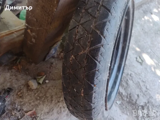 Резервна Гума - Патерица 14" За Фолксваген Голф 3 1993г / VW Golf 3 1993y, снимка 3 - Гуми и джанти - 55498981