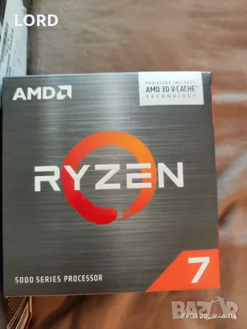 Комплект Ryzen 7 5800X3D + ASRock B450 Steel Legend, снимка 9 - Процесори - 55433358