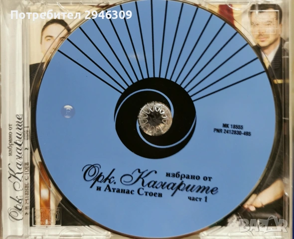 орк. Канарите - Избрано част 1(2004), снимка 3 - CD дискове - 54548862