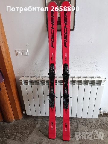 ски fisher 170см.