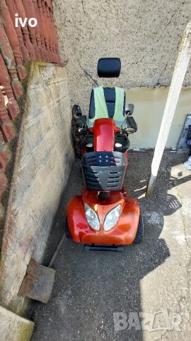 електрическа инвалидна количка скутер, снимка 2 - Инвалидни скутери - 54177842