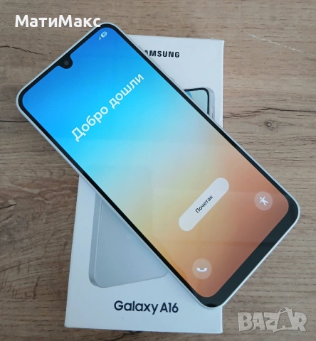 SAMSUNG GALAXY A16 3г Гаранция, снимка 6 - Samsung - 54438316
