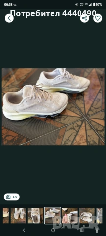 Дамски маратонки Nike Versair, снимка 4 - Маратонки - 54529804