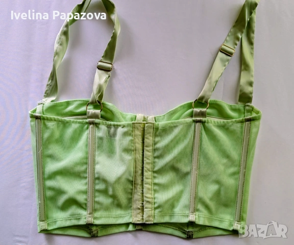 Бюстие Oh Polly , снимка 4 - Корсети, бюстиета, топове - 55073340