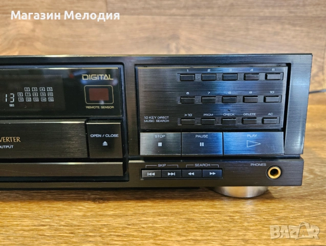 CD Player Aiwa XC-500 – Аналогов финес и прецизност от златната ера на аудиото, снимка 5 - Декове - 54605933
