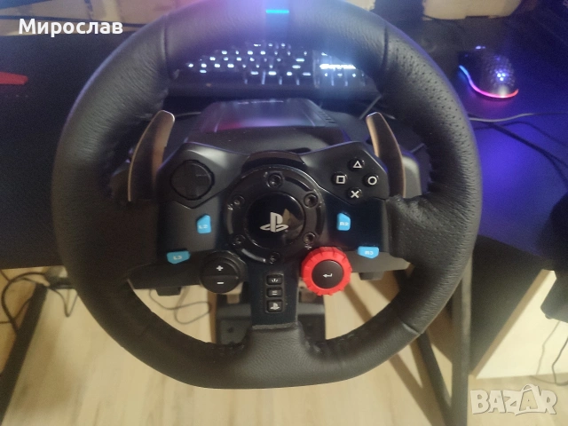 Logitech g29+shifter на 2 месеца