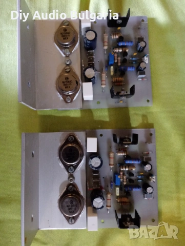 Jean Hiraga Super Class A Amplifier
