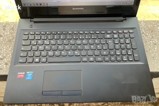 Lenovo G50-80 (i7-5500U, 8GB RAM, 128 SSD, Radeon HD 8500M), снимка 2 - Лаптопи за дома - 55598787