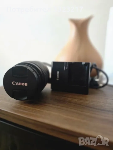 Canon EOS 1200D + 18-55mm | Много запазен | Само 6314 кадъра | SD 16GB, снимка 8 - Фотоапарати - 54421803