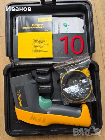 Fluke multimeter, мултиметри флук , снимка 11 - Други инструменти - 55275902