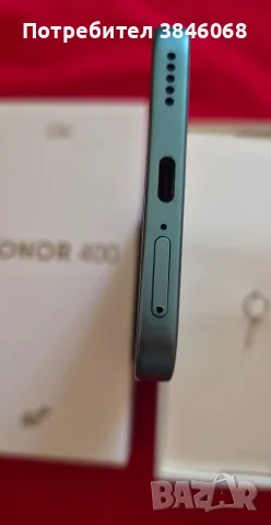 Смартфон HONOR 400 LITE GREEN 256 GB, снимка 5 - Други - 55491922
