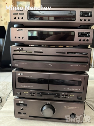 AKAI MX970 midi 