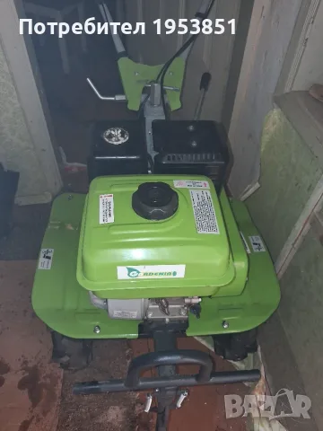Продвам Мотофреза GARDENIA GD 17-M 3+1 MEGA, снимка 2 - Градинска техника - 55412330
