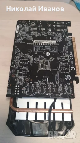 Продава се майнинг видеокарта Gigabyte P106-100 6GB + аксесоари, снимка 3 - Видеокарти - 55433239