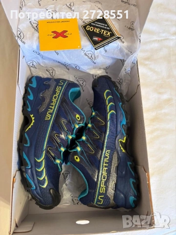 La Sportiva номер 40,5 туристически спортни обувки, маратонки, снимка 6 - Други спортове - 54377566