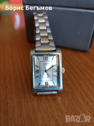 дамски часовник Касио/ Casio MTP-1234, снимка 5 - Дамски - 53982130